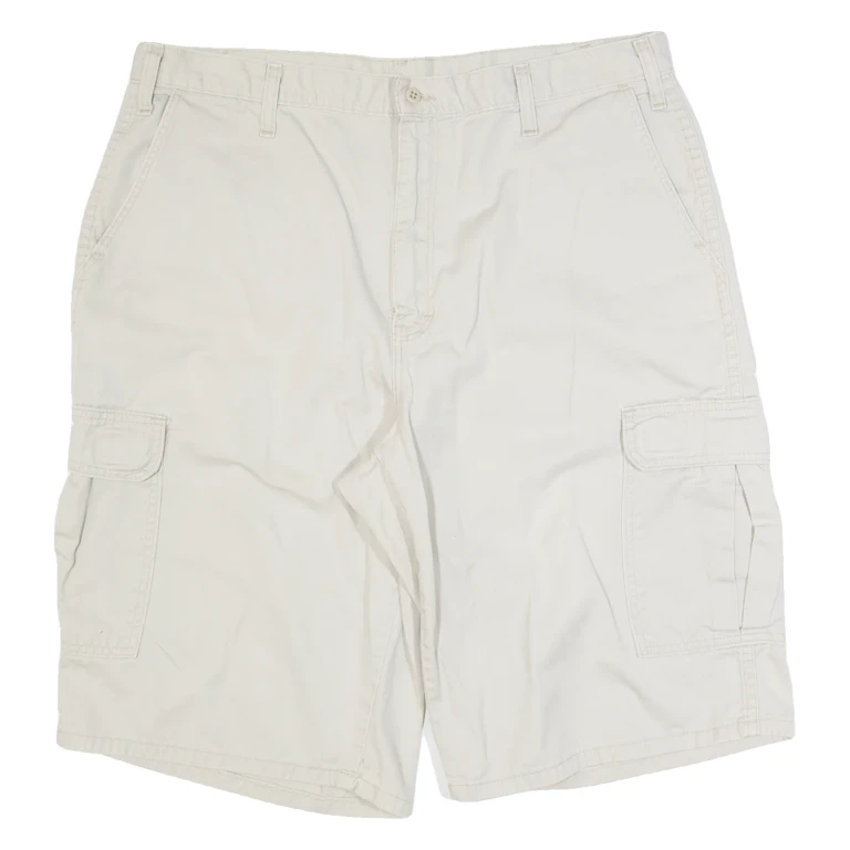 DICKIES Cargo Mens Workwear Shorts Beige L W36
