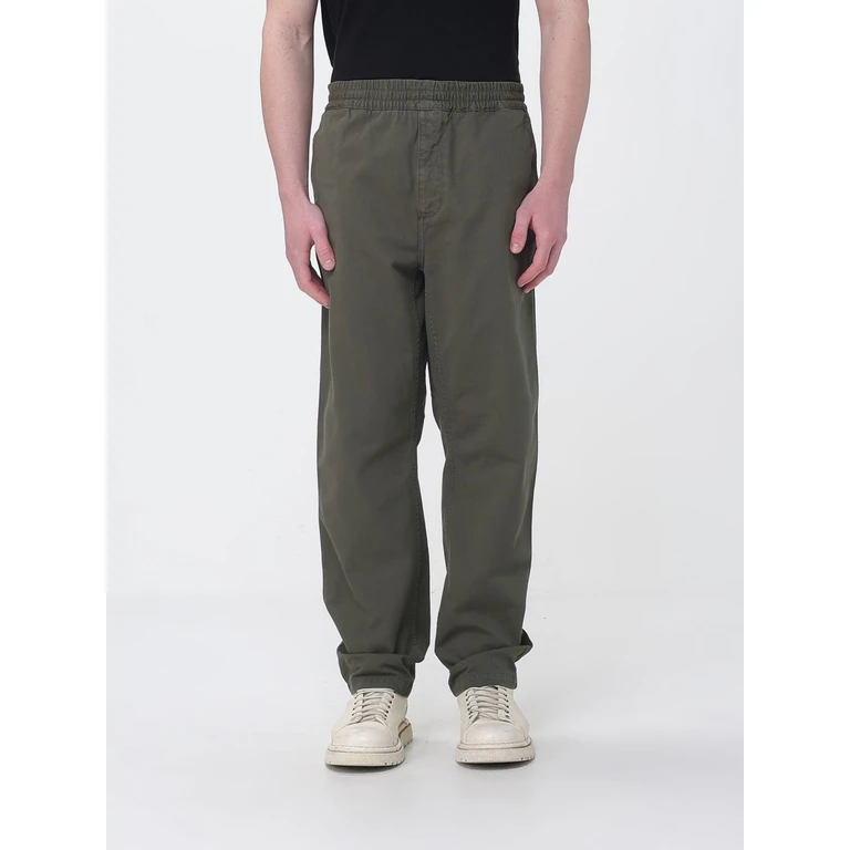 Pants Men color Green (I02991911GD)