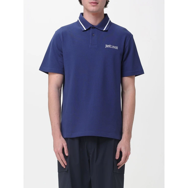 Polo Shirt Men color Blue (80OAGT12CJ506204)