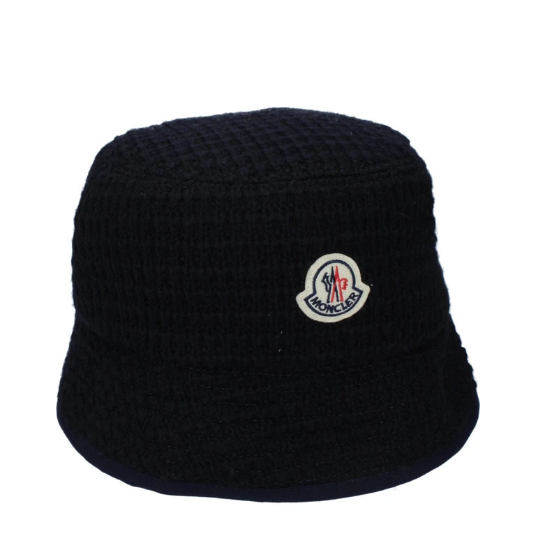 Blue Wool Bucket Hat - Men