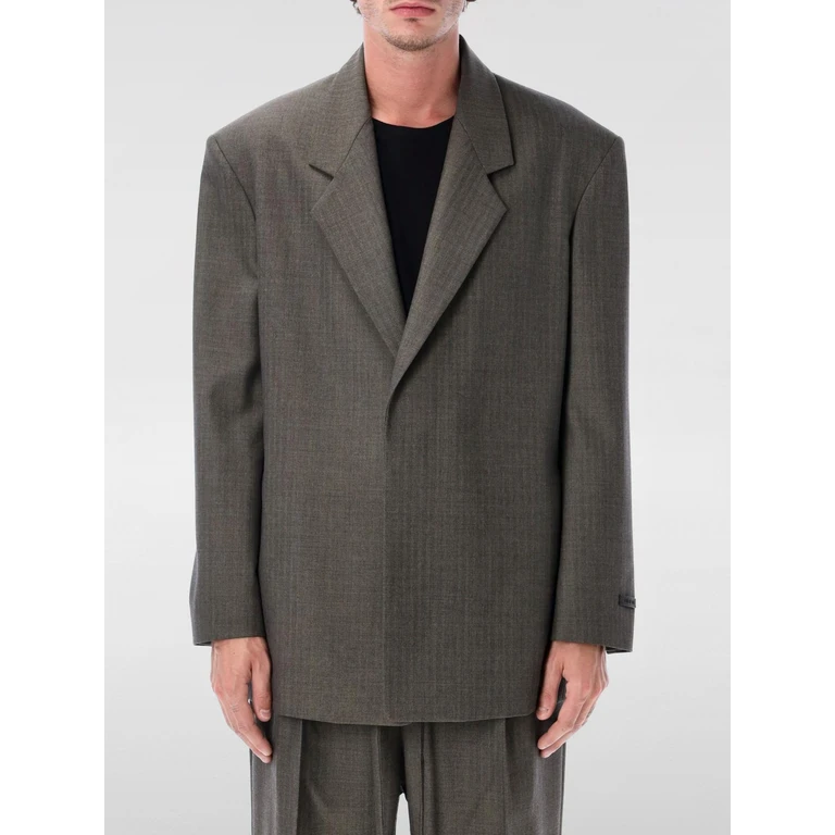Jacket Men color Grey (FG25FW62620HWHBLACK)