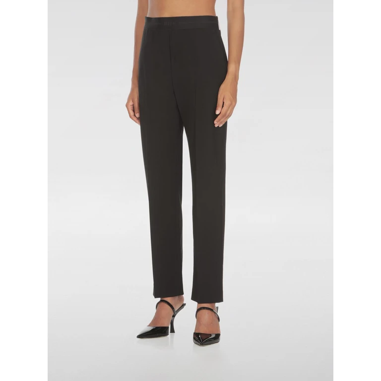 MSGM Pants Woman color Black (3741MDP1324750699)