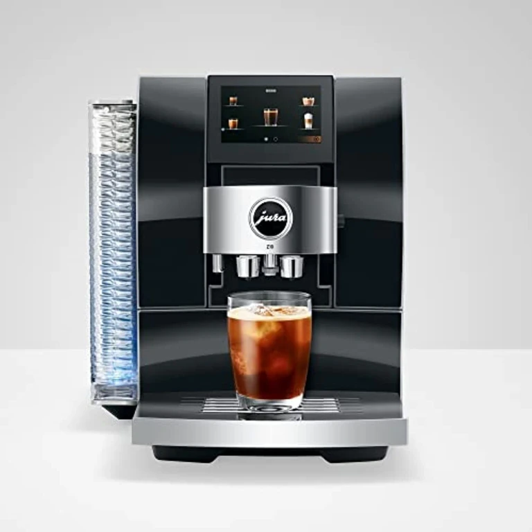 Z10 (NAA) Automatic Coffee Center for HOT and COLD Coffee Specialties (Diamond Black)
