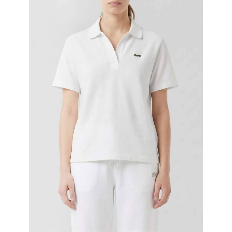 Polo Shirt Woman color White (PF112370V)