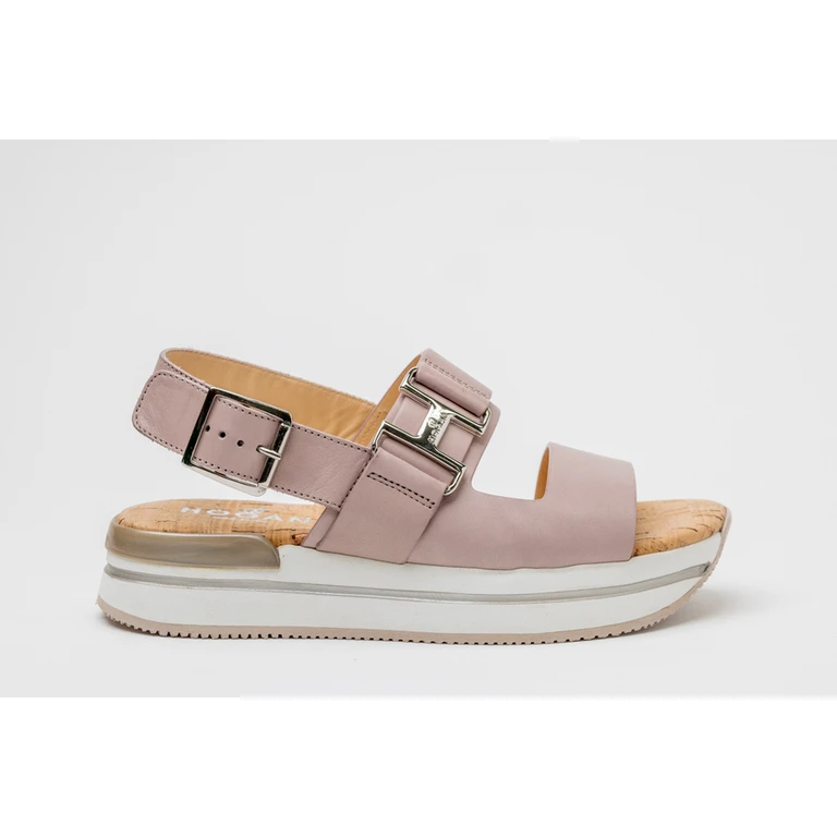 Leather Sandals (HXW2570DK90O6LL011)