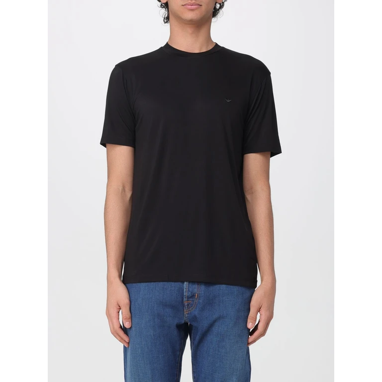 T-Shirt Men color Black (EM004586AF13721UC001)