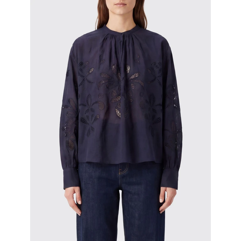 Shirt Woman color Blue (14599MYSHIRT5023)