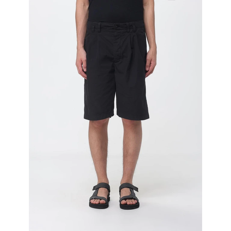 C. P. COMPANY Shorts Men color Black (20CMBE246A110340O999)