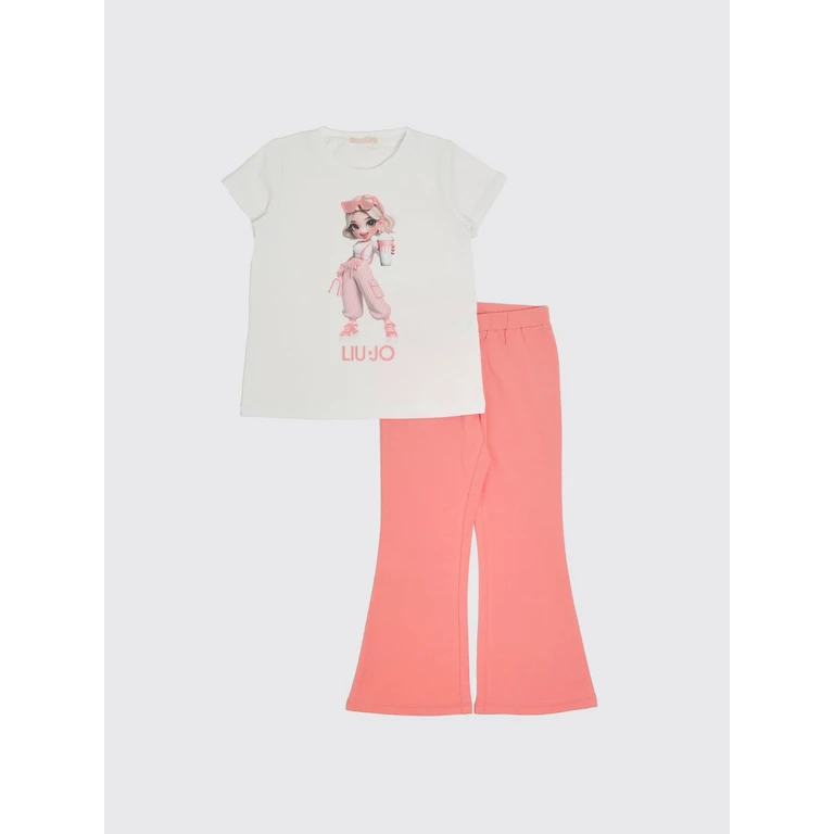 LIU JO Co-Ord Kids color White (KA6057JS003C3874)