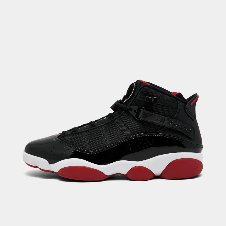 Men's 6 Rings 'Bred' Sneakers