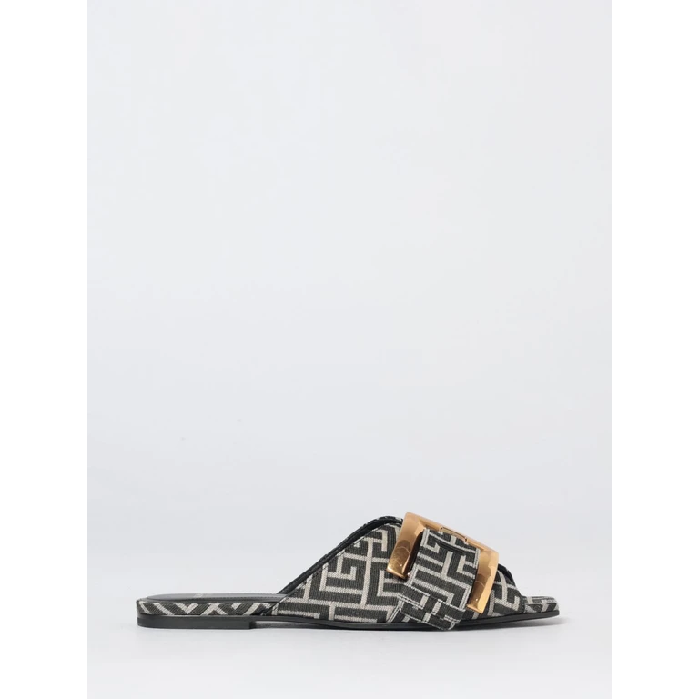 Heeled Sandal Woman color Black (GN1UP158TJBMGFE)