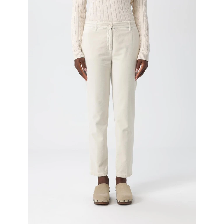 Pants Woman color White (G0107V548SR85043)