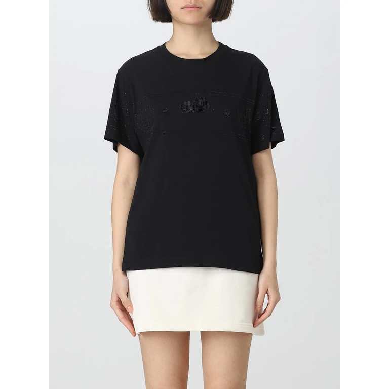 T-Shirt Woman color Black (74CBHG01CJG01899)