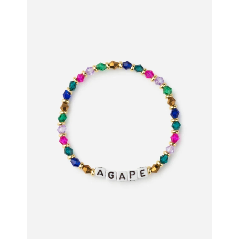 Agape Letter Bracelet