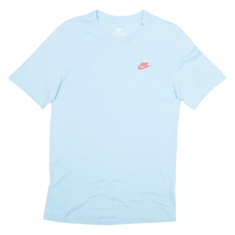 NIKE Mens T-Shirt Blue S (BB1-191124-23778)