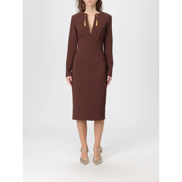 Dress Woman color Brown (AB805EA3)