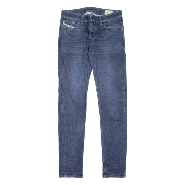 DIESEL Sleenker Mens Jeans Blue Slim Skinny W31 L34