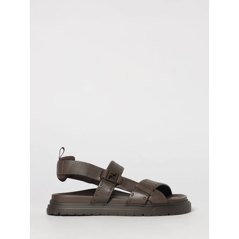 Sandals Men color Dark (7X1912AY2IF1SUL)