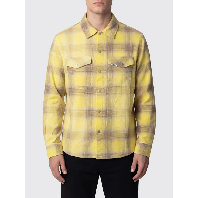 Shirt Men color Green (MLM10047434)