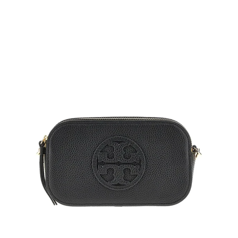 TORY BURCH Leather Mini Miller crossbody bag Woman One Size