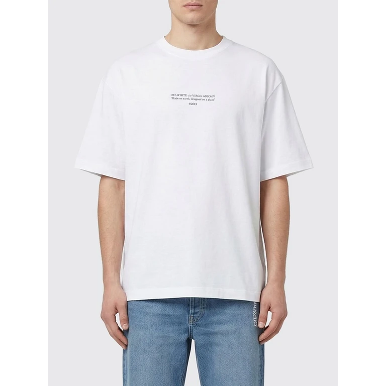 OFF-WHITE T-Shirt Men color White (44MAA120S26J0071000)