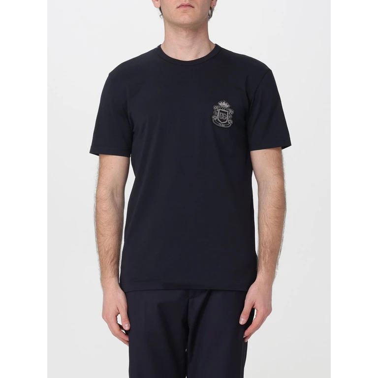 T-Shirt Men color Blue (G8PT1ZG7PZUB0665)
