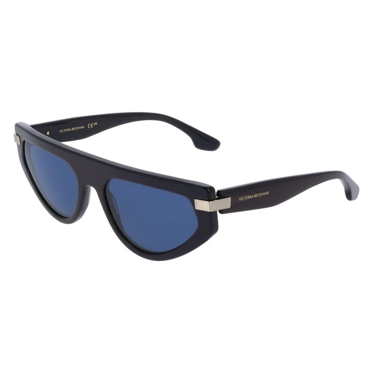 Victoria Beckham Blue Acetate Sunglasses - Women