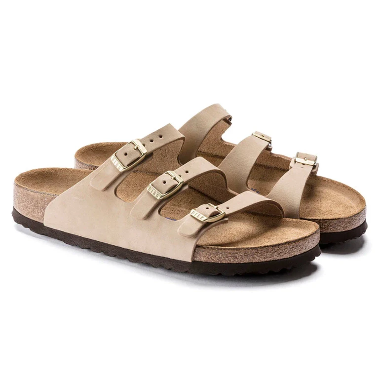 Women's Florida Soft Footbed Nubuck Sandals