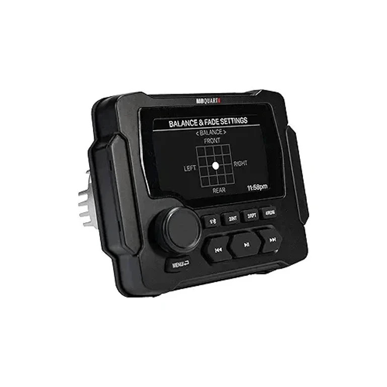 GMR-LED Source Unit, Bluetooth, USB, Marine Grade, Waterproof, Media Player