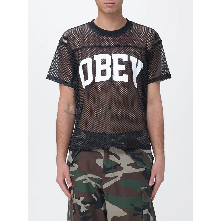 T-Shirt Men color Black (131080375BLK)