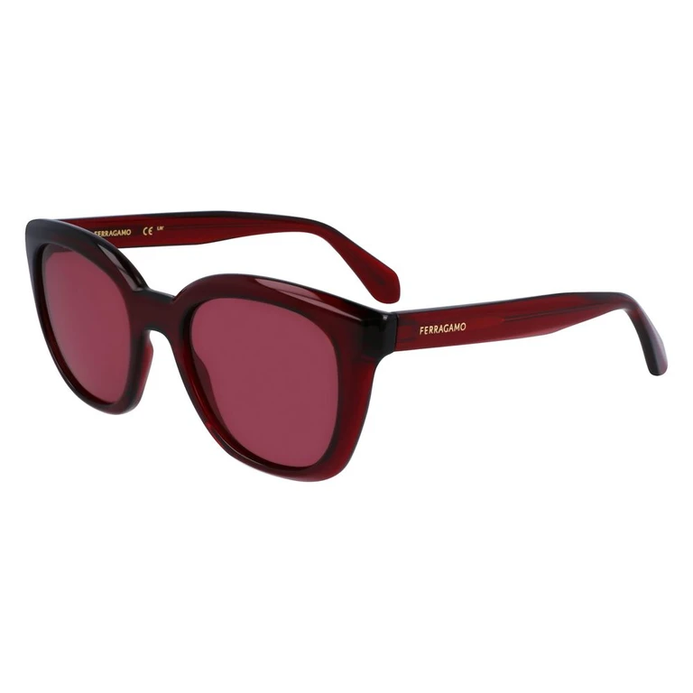 Ferragamo Multicolor Injected Sunglasses - Women