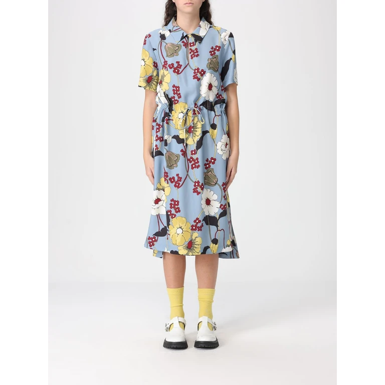 Dress Woman color Sky Blue (ABMA1545Q0UTVA65MFB31)