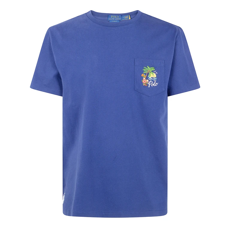 POLO RALPH LAUREN Short Sleeves Classic Back Print T-Shirt