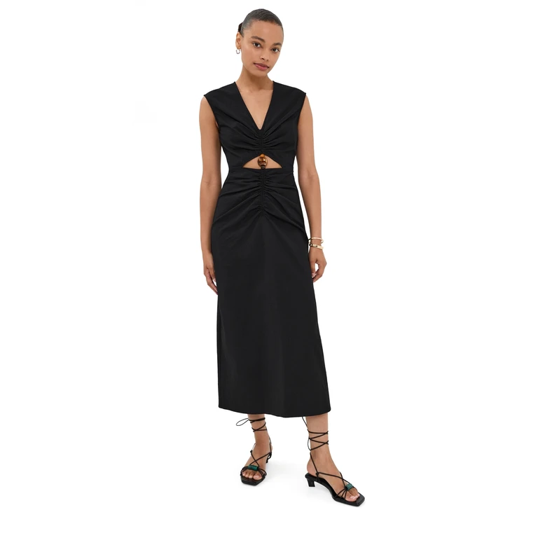 Veronica Beard Marisabel Dress Black 8