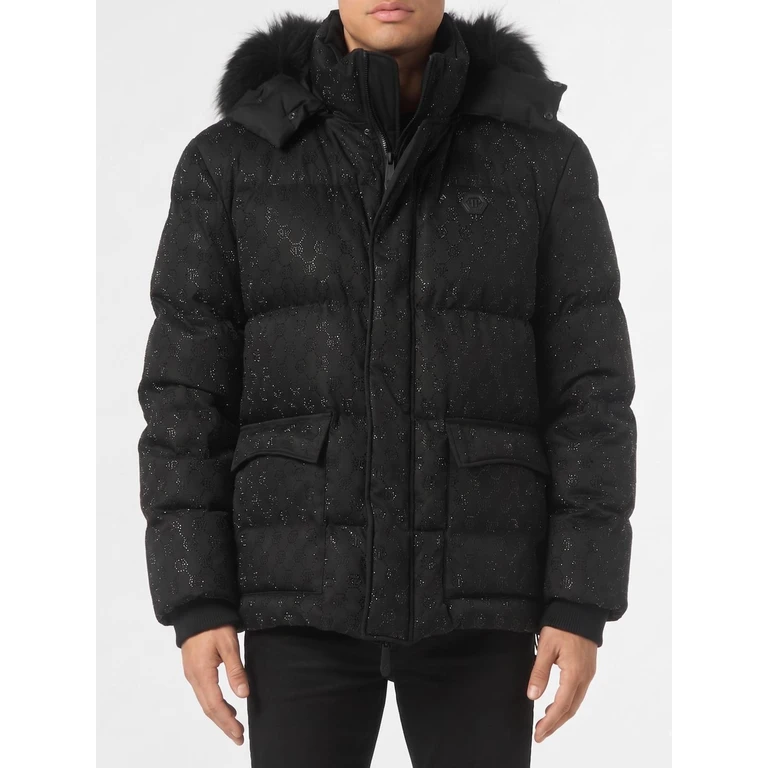 Jacket Men color Black (AAECMRB2941PCO029F02)