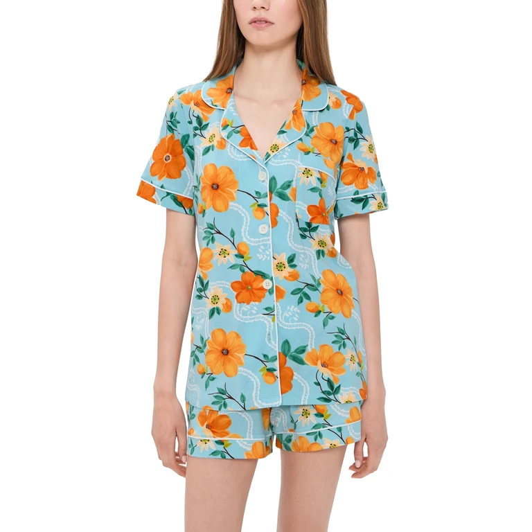 BedHead PJs Golden Breeze Pajama Set Golden Breeze 1X