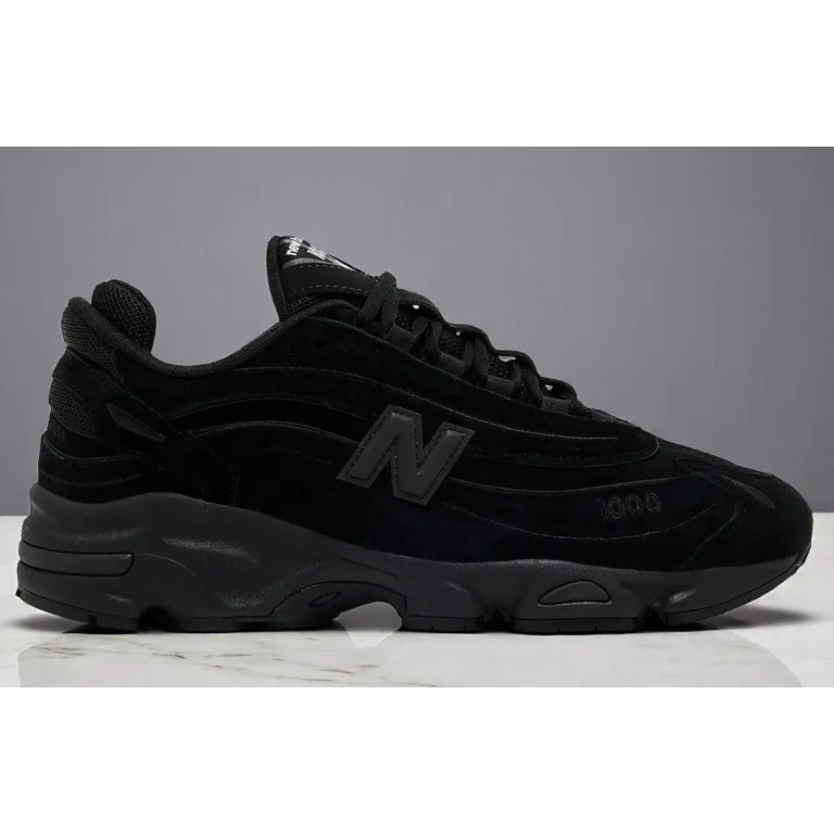 Men's 1000 'Black Cat' Sneakers