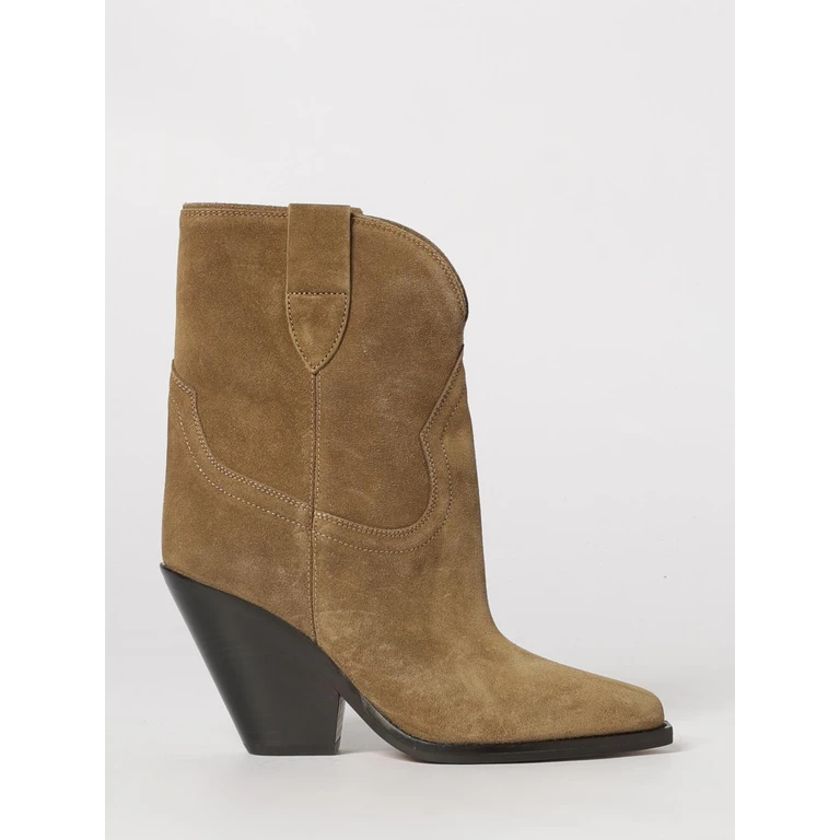 Leyane Suede Ankle Boots (BO0004FAA1A07S67DO)