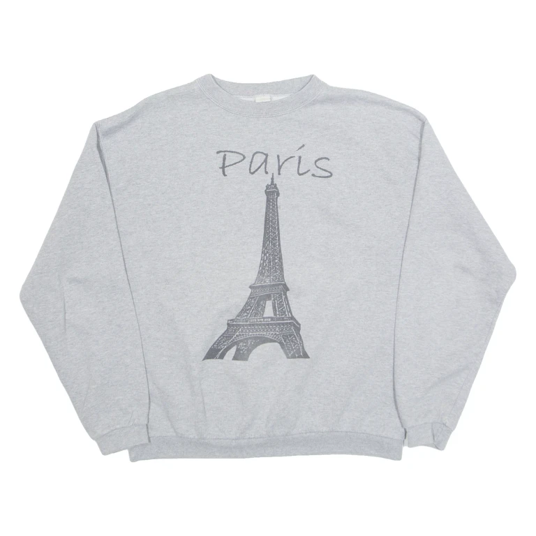 SOL'S Paris Womens Sweatshirt Grey L