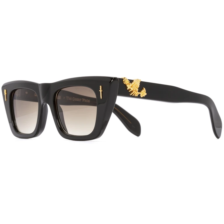 Brown Gradient Square Mens Sunglasses GFLE00851 001 51