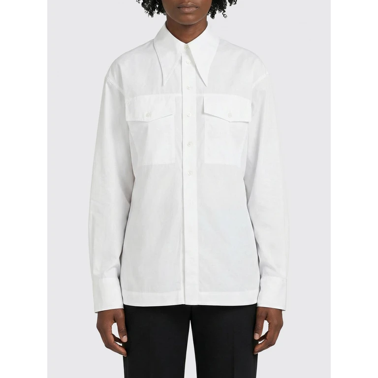 Shirt Woman color White (FSH807CO0063100)