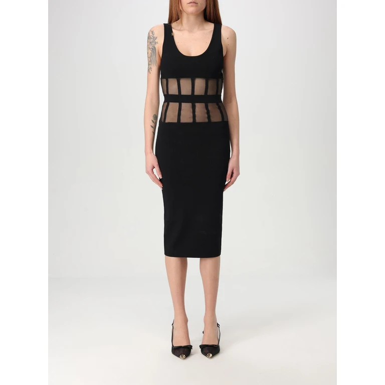Dress Woman color Black (AM65S110)