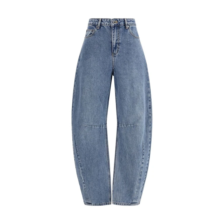 Self-portrait Jeans Blue _100 % Co - Women