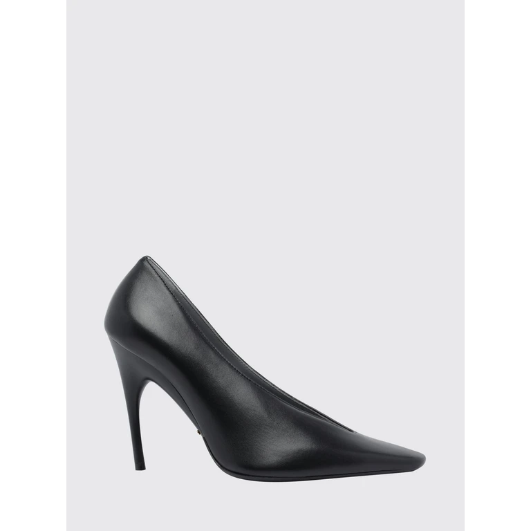 Duchesse Calfskin Leather Pumps with High Stiletto Heel (869545WCDH11080)