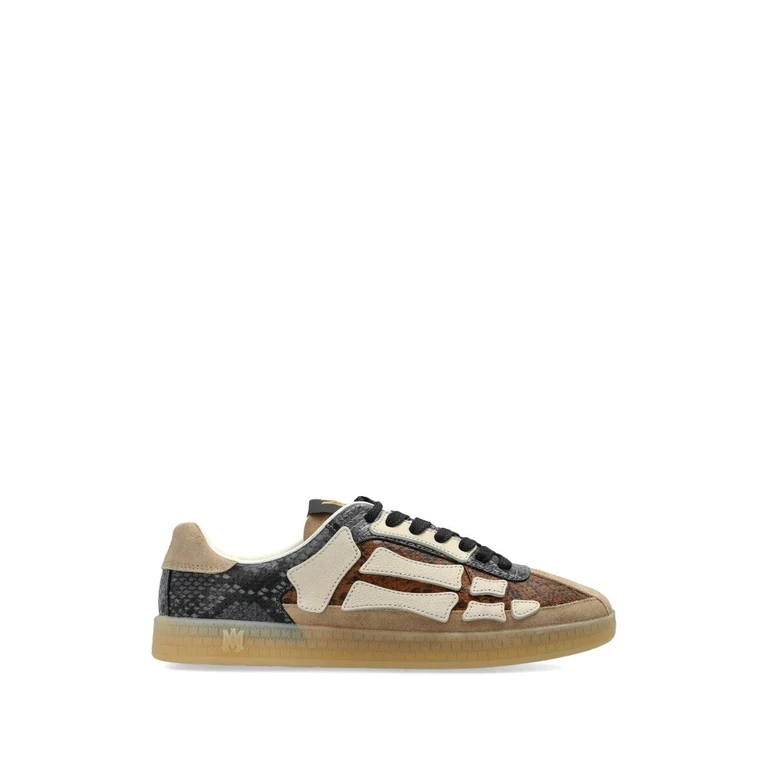 Baskets basses AMIRI Snake Pacific Bones