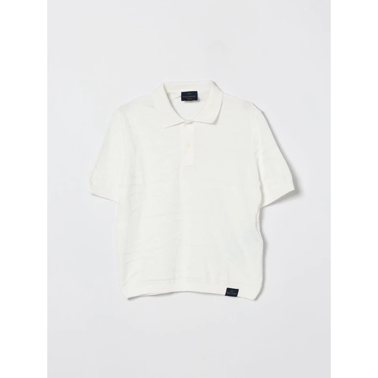 Polo Shirt Kids color White (WUW002LHE8510101)
