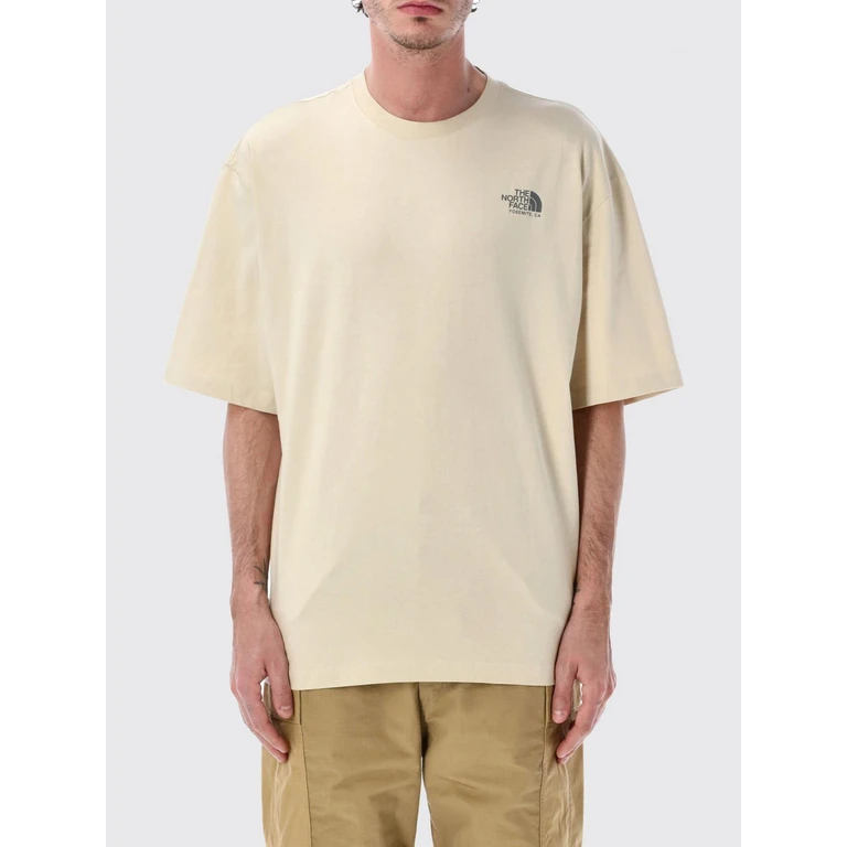 T-Shirt Men color Beige (NF0A8GB3DOM)