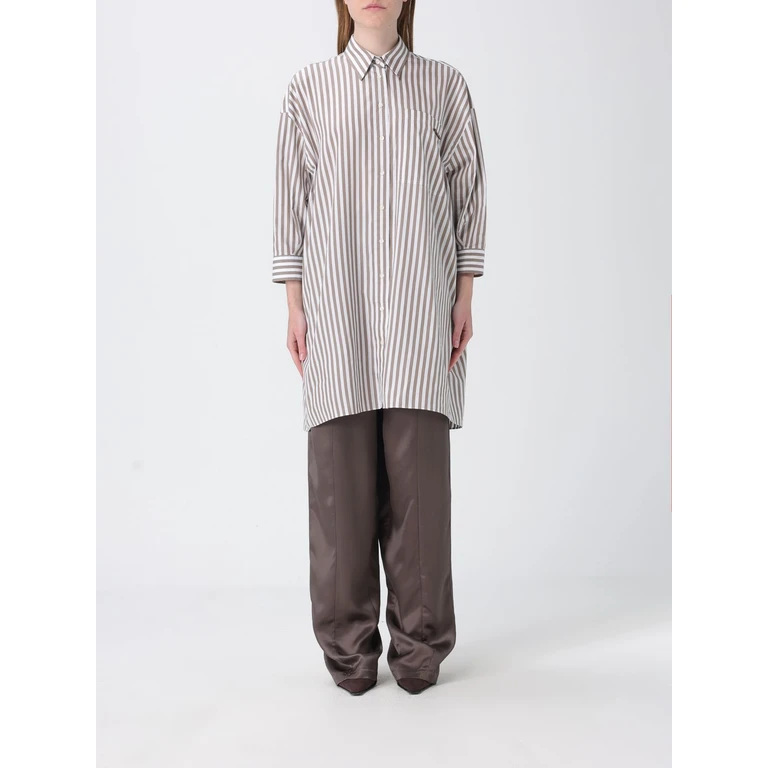Shirt Woman color Brown (MH744MR106C024)