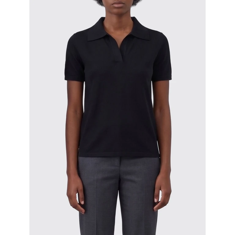 Polo Shirt Woman color Black (261FXA31024NERO)