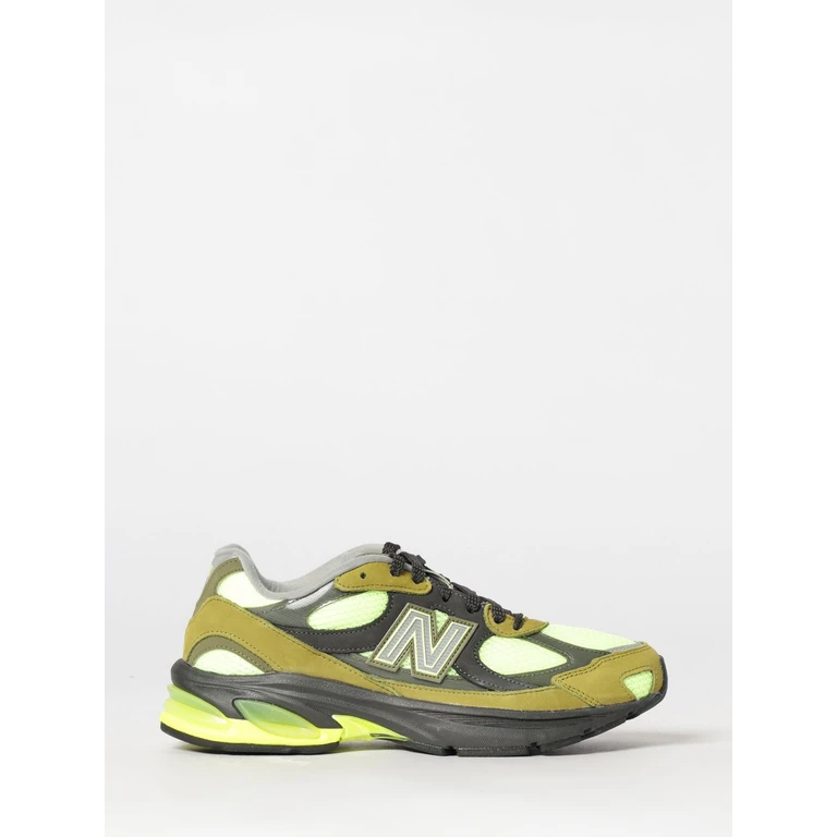 Sneakers Men color Green (U20106KV)
